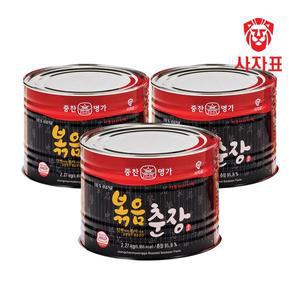 사자표중찬명가 볶음춘장 2.27kg x 3개