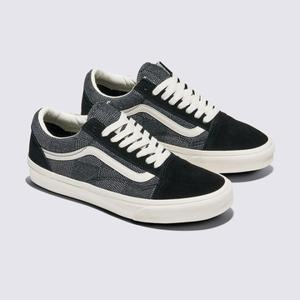 [롯데백화점]반스 데님 Old Skool 올드스쿨 블랙 VN000CT8CJK1