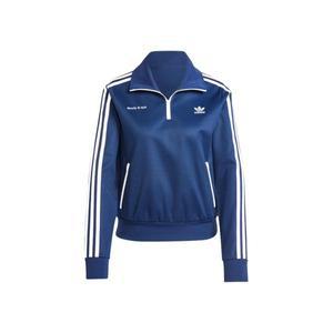 [정품 보증] W Adidas x Sporty  Rich W 아디다스 x 스포티 앤 리치 하프집 트랙 자켓 나이트 인디고 - KR