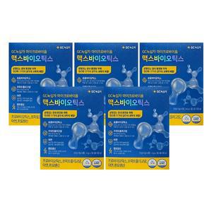 GC녹십자 마이크로바이옴 맥스바이오틱스 4g x30포 x5박스