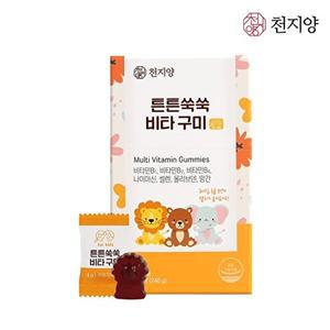 [천지양][천지양] 튼튼쑥쑥 비타 구미 60포 (1개월분)