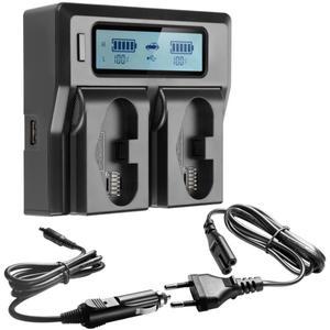 Canon LP-E19 LP LP-E4N 카메라 배터리 액세서리용 USB 포트가 있는 듀얼 충전기