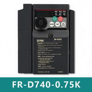 FR-D740-0.75K FR-D740-0.4K FR-D740-1.5K FR-D740-2.2K FR-D740-3.7K FR-D740-7.5K FR-D740-5.5K, 주파수