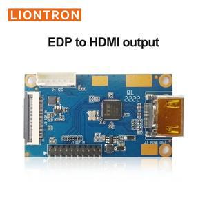 Edp 출력 EDP 포트가 있는 Liontron 마더보드에만 HDMI 보드로 확장