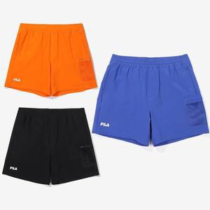 [휠라] 남성 메쉬 포켓 경량 우븐 반바지 FS2TRF2401M