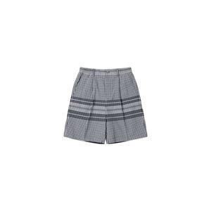 [커스텀멜로우](강남점) 시어서커 멀티 체크 반바지 CWPAM24491BUX