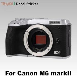 캐논 M6II M6 II용 스크래치 방지 데칼 스킨 비닐 랩 필름 카메라 보호 스티커 코트, EOS M6M2 Mark 2