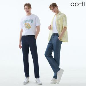 [도티 dotti] 도티 남성 25SS 뉴테이퍼드 데님 팬츠 2종 (DSBM)
