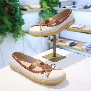 [GO-CCE] 고세 여성 데일리 스퀘어 생고무 메리제인 리본 플랫 GZP5S012 3CM 2color