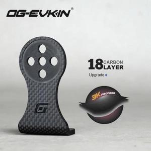 OG-EVKIN CM-002-N Garmin/Bryton/Wahoo 자전거 컴퓨터/카메라/라이트용 줄기 카본 컴퓨터 마운트 홀더 테