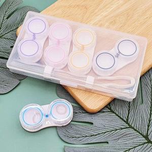 고품질 써클렌즈 케이스 멀티렌즈케이스 여행용렌즈케이스 휴 (WFHO44X)
