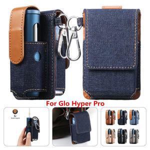 GLO Hyper Pro 보관 가방 휴대용 케이스용 새 PU 가죽 케이스