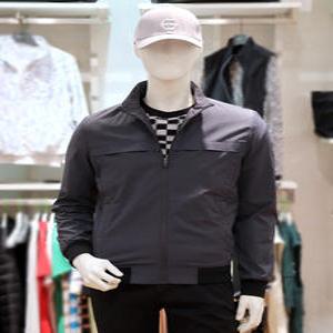 [엘르골프] 엘르골프 S/S 남성 봄 가슴절개 시보리 안감 점퍼 6L-11304-191