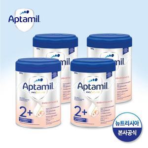[해외직구] 프로푸트라 킨더밀쉬 2+  4단계 24개월) 800g x 4통