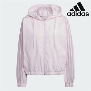 아디다스 여성용 자켓 /D21- HC9159 / W BLUV Q2 WB 우먼스 에센셜 리피트 로고 루