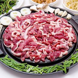 [오링] 국내산 생 오리 슬라이스(오리 정육) 500g/1팩 (냉장)