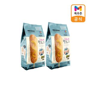 [목우촌]프라임 크리스피 핫도그 (90g x 6개입) X 2봉