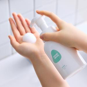 [1개+1개] 닥터퓨리 거품 핸드워시 300ml 파우더향 / 핸드솝 물비누 학교 아기 학원 병원 저자극 손세정제