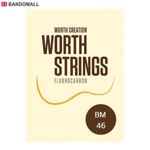 워스 우쿨렐레줄 소프라노 콘서트 사용 Worth BM46