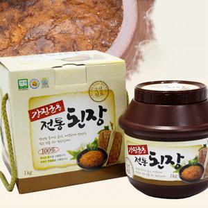 [요코몰] 강진군동 전통된장 1kg /ND/NDGJ/강진군동전통재래된장