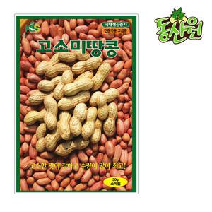 고소미땅콩씨앗 30g 땅콩 종자 텃밭채소 곡물씨앗