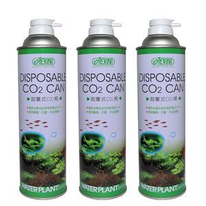 이스타 저압 CO2리필용 캔(3개셋트)/이산화탄소 리필용/저압이산화탄소/수초어항/수족관용품