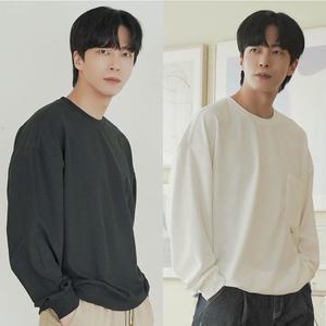봄신상 남자 맨투맨/후드 티셔츠 박사이즈 남성 집업 옷 스트라이프 오버핏 긴팔 의류 상의 티 무지 아노락