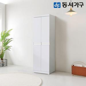동서가구 팬타 유로바 600 양문형 키큰 주방수납장 DF635952