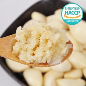 [HACCP인증] 국내가공 냉동 다진마늘 1kg   2kg