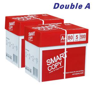더블에이 스마트카피 A4 복사용지(A4용지) 80g 2BOX(5000매)