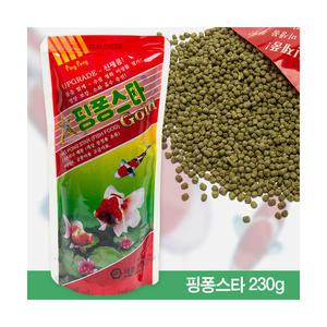 핑퐁스타 230g (금붕어,잉어사료)[P]/금붕어/잉어/