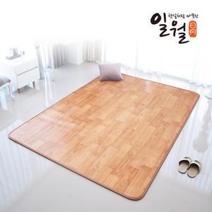 일월 온돌마루 카페트매트 소형/100x183cm 전기장판 거실매트N