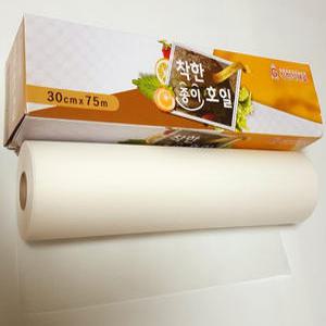 착한식재료 종이호일 30cm x 75m, 10개
