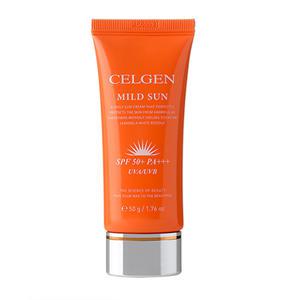 백탁없는여드름물광선크림 셀젠 마일드선 SPF50+PA+++
