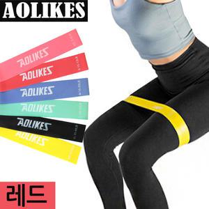 AOLIKES 루프밴드 스쿼트 런지 전신운동 홈트레이닝 2단계
