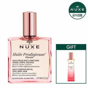 눅스 윌 프로디쥬스 멀티 플로럴 오일 100ml + GIFT