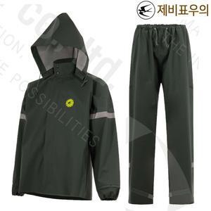 M- 제비표 우의 오토바이 MC-1100 개별판매 상의 하의 M(95)~3XL(115) 퀵 라이딩 우비 비옷 배달 일육
