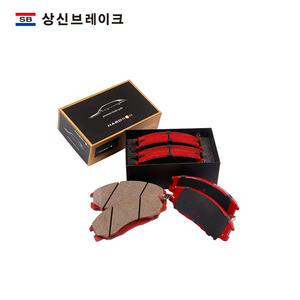 상신브레이크 앞패드 하드론 올뉴 소렌토 HP1690