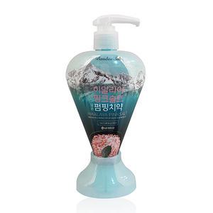 엘지 히말라야 핑크솔트 담은 펌핑치약(아이스카밍민트)