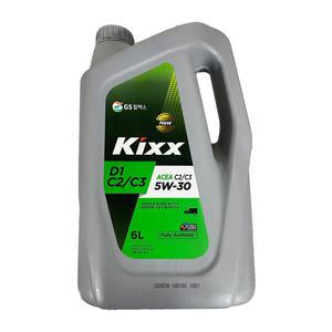 KIXX D1 C2 C3 5W30 6L DPF 디젤엔진오일