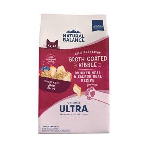 [고양이캔 80gx2개 증정] 내추럴발란스 캣 울트라프리미엄 닭 / 연어 2.4kg