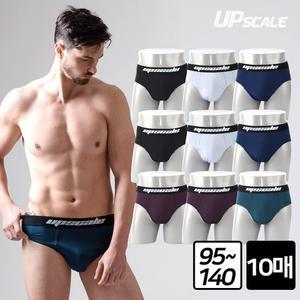 빅사이즈 기능성 남성 브리프 삼각팬티 10매세트 95호-140호