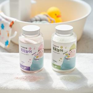 풍성한거품! 허그붕붕 더순수 목욕놀이 1+1  대용량 입욕제 유아 거품목욕