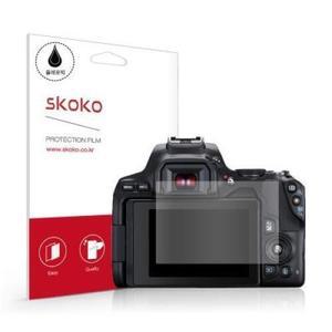 /스코코 캐논 EOS 200D2 올레포빅 액정보호필름 2매