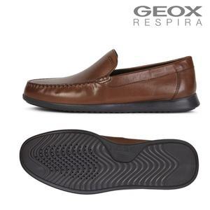 [제옥스](강남점)[GEOX]제옥스 남성 New S/S 21 컴포트 모카 로퍼 실레 투핏 M1S5CBA1S31 브라운