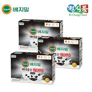[보리보리/베지밀]베지밀 뼈에좋은 칼슘 두유 검은콩 190mlx72팩