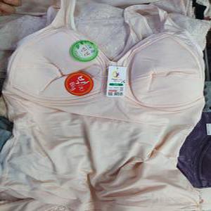 1장 5XL까지 해피 7111 인견 런닝 브라 RB 살색 갱수네