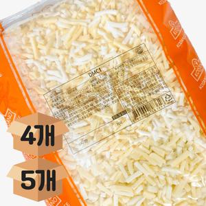 분이네 코다노 DMC-1(냉장) 2.5kgX4봉/2.5kgX5봉 코이 골드 가공치즈 피자치즈 업소용