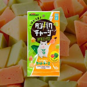 미니애니맨 컷팅치즈 야채70g (24252) 햄스터간식