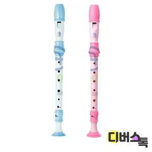 교재용 악기 / 엔젤 소프라노 저먼식 리코더 AR-SC308G